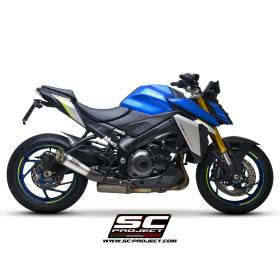 Silencieux Suzuki GSX-S1000 2021-2022 / SC Project S1 Titane