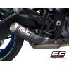 Silencieux Suzuki GSX-S1000 2021-2022 / SC Project CR-T Carbone