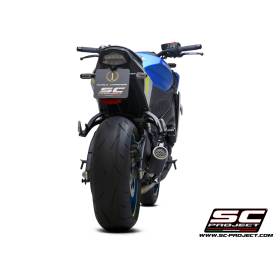 Silencieux Suzuki GSX-S1000 2021-2022 / SC Project CR-T Carbone