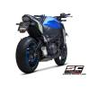 Silencieux Suzuki GSX-S1000 2021-2022 / SC Project CR-T Titane