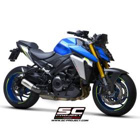 Silencieux Suzuki GSX-S1000 2021-2022 / SC Project CR-T Titane