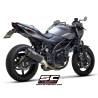 Silencieux Suzuki SV650 2016-2020 / SC Project SC1-M Carbone