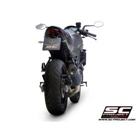 Silencieux Suzuki SV650 2016-2020 / SC Project SC1-M Carbone