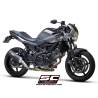 Silencieux Suzuki SV650 2016-2020 / SC Project SC1-M Carbone