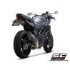 Silencieux Suzuki SV650 2016-2020 / SC Project Oval Carbone