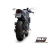 Silencieux Suzuki SV650 2016-2020 / SC Project Oval Carbone