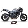 Silencieux Suzuki SV650 2021-2022 / SC Project SC1-M Carbone