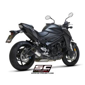 Silencieux Suzuki GSX-S 950 / SC Project S1 Titane