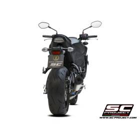 Silencieux Suzuki GSX-S 950 / SC Project S1 Titane