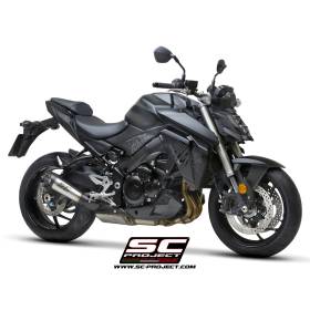 Silencieux Suzuki GSX-S 950 / SC Project S1 Titane