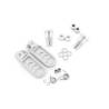 Kit montage arceau protection moteur Wunderlich 26442-300