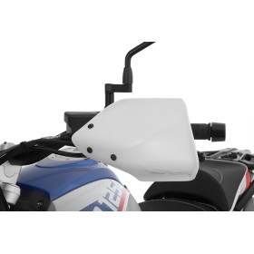 Protège mains Blanc BMW R1250GS - Wunderlich 27520-304