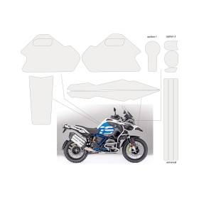 Protection complète BMW R1250GS Adventure - Wunderlich 28180-400