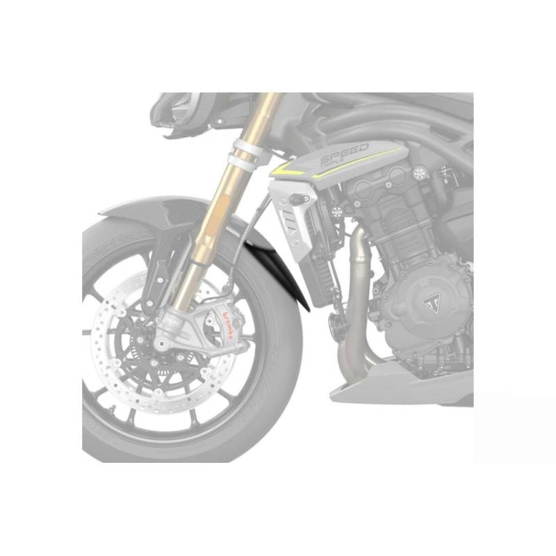 Extension garde boue avant Triumph Speed Triple 1200RS (2021-) / Puig 21171N