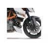 Extension garde boue avant KTM 990 Superduke / Puig 21169N