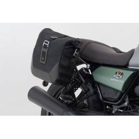 Kit sacoches Moto-Guzzi V7 850 / SW Motech Legend Gear Black