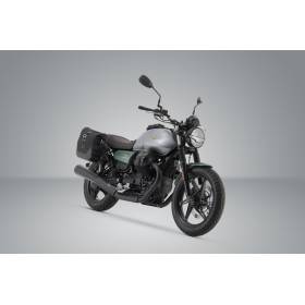 Kit sacoches Moto-Guzzi V7 850 / SW Motech Legend Gear Black