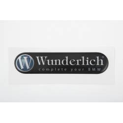 Wunderlich emblème Logo 90 mm x 21 mm / Wunderlich 40910-002