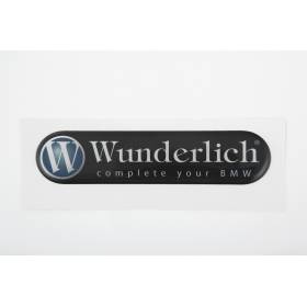 Wunderlich emblème Logo 90 mm x 21 mm / Wunderlich 40910-002