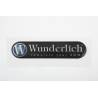 Wunderlich emblème Logo 90 mm x 21 mm / Wunderlich 40910-002