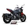 Echappement Triumph Trident 660 / STR-1 SC Project T26A-C135