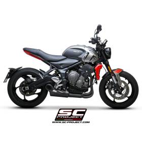 Echappement Triumph Trident 660 / STR-1 SC Project T26A-C135