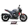 Echappement Triumph Trident 660 / STR-1 SC Project T26A-C135