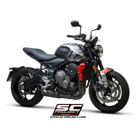 Echappement Triumph Trident 660 / STR-1 SC Project T26A-C135