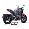 Echappement Triumph Trident 660 / STR-1 SC Project T26A-C135