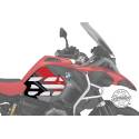 Planche déco réservoir BMW R1200-1250GS Adv - Wunderlich Style Anniversary Rouge