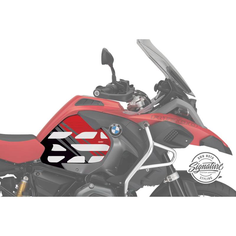 Planche déco réservoir BMW R1200-1250GS Adv - Wunderlich 48100-002