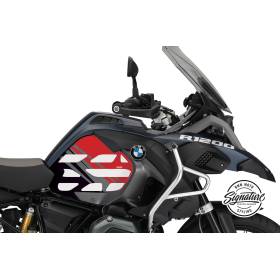 Planche déco réservoir BMW R1200-1250GS Adv - Wunderlich 48100-002