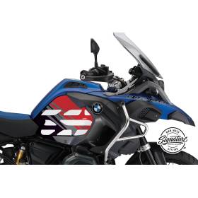 Planche déco réservoir BMW R1200-1250GS Adv - Wunderlich 48100-002