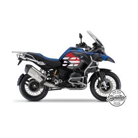 Planche déco réservoir BMW R1200-1250GS Adv - Wunderlich 48100-002