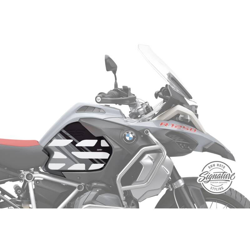 Renforts de cadre aluminium Gilles Tooling BMW R NineT