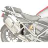 Bavette arrière noire BMW R1200GS, 1250GS / Maier 05876-20