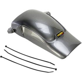 Bavette arrière effet carbone BMW R1200GS, 1250GS / Maier 05876-30