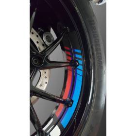 Autocollants de jante BMW R1200GS, R1250GS / UNIRACING K46845