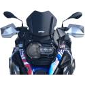 Bulle BMW R1200GS (13-18) / R1250GS - WRS Rally Noir