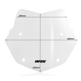 Bulle Enduro BMW R1200GS (13-18) / R1250GS - WRS BM026T