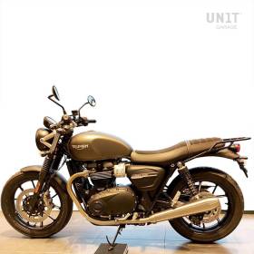 Porte bagage avec poignée passager Triumph Street Twin - Unit Garage 3135