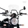 Bulle transparente + support GPS Triumph Street Twin - Unit Garage 3141