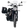 Bulle transparente + support GPS Triumph Street Twin - Unit Garage 3141