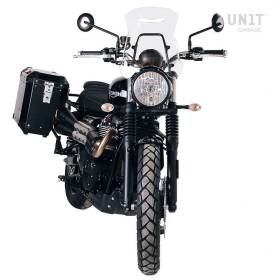 Bulle avec support GPS Triumph Street Twin - Unit Garage 3141