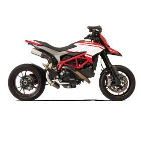 SILENCIEUX HYPERMOTARD 821 (13-15) / HP CORSE DUGP1008HSG-AB