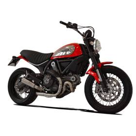 SILENCIEUX DUCATI SCRAMBLER 800 / GP07 HP CORSE DUGP1010SR-AC