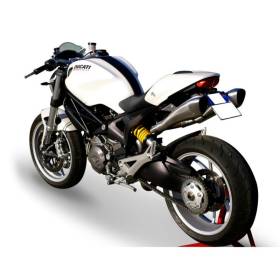 DOUBLE SILENCIEUX DUCATI MONSTER 696-796-1100 / HP CORSE DUHY1005-AB