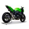 SILENCIEUX INOX KAWASAKI Z750 07-14 / HP CORSE KAHY1016-AB