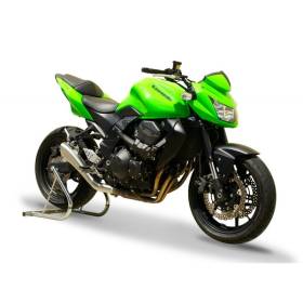 SILENCIEUX INOX KAWASAKI Z750 07-14 / HP CORSE KAHY1016-AB