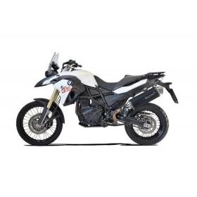 Silencieux inox noir BMW F800GS 2008-2017 / HP Corse BMW4TR1009C-AB